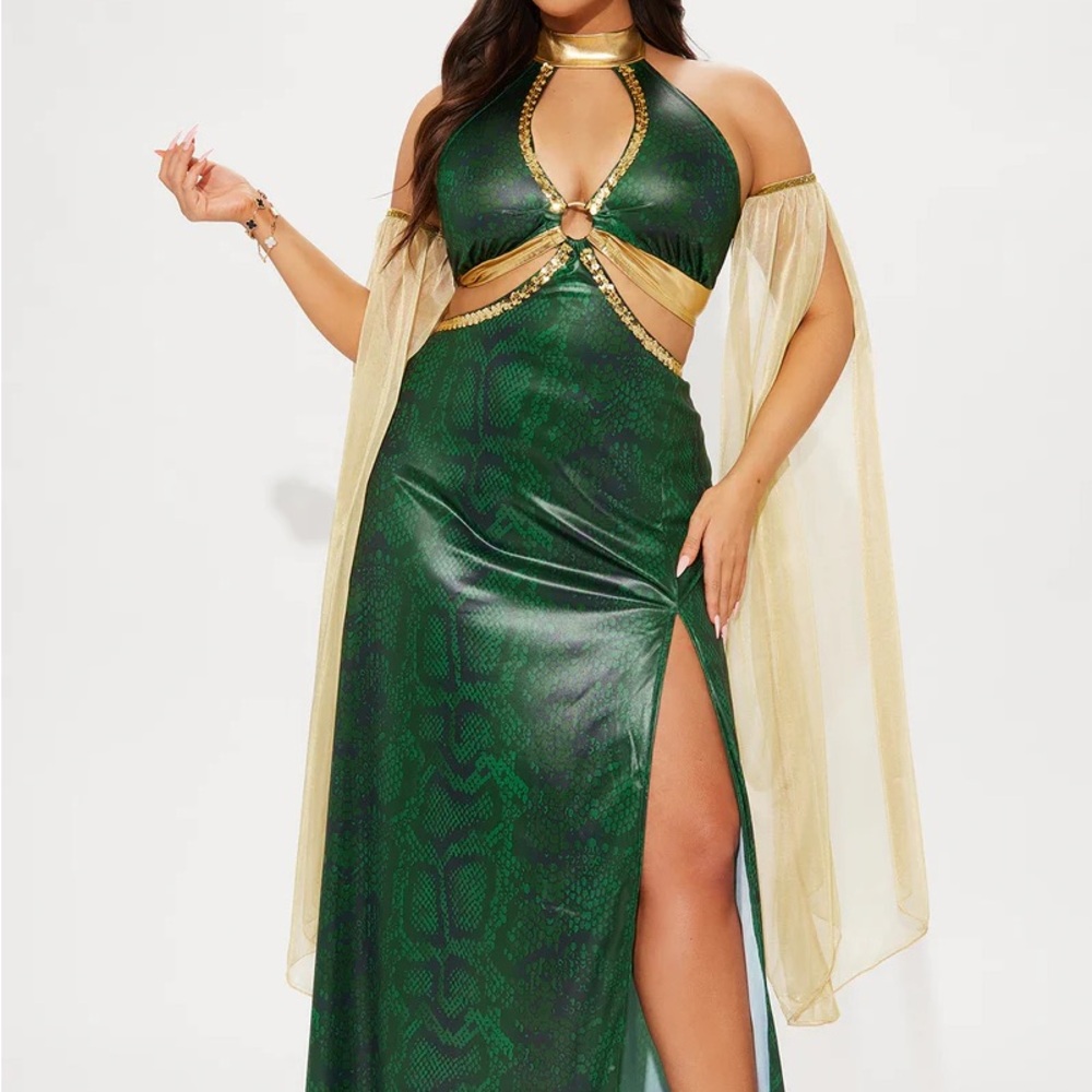 Mistress Medusa 3 Piece Costume Set
